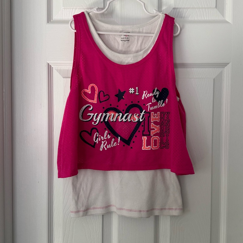 Danskin Now gymnast tank